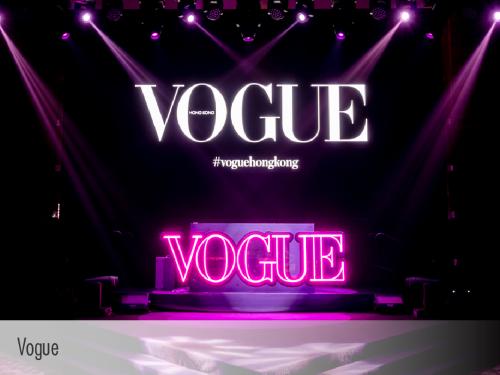 Vogue opening